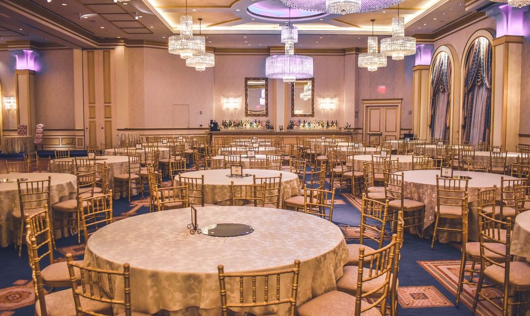 Een goede indruk maken met jouw evenemententapijt
